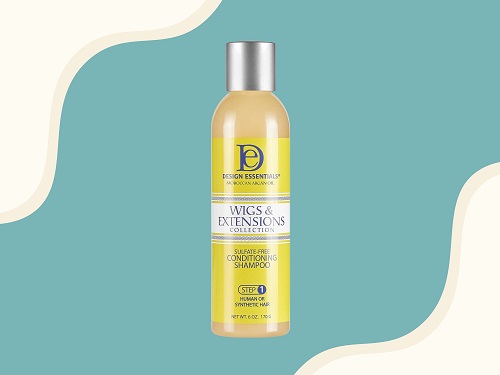 Design Essentials Moroccan Argan Oil Sulfate Free Conditioning Shampoo