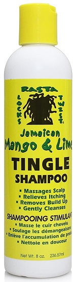 Jamaican Mango and Lime Tingle Shampoo for Dreadlocks