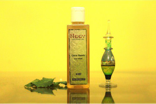 Neev Olive Neem Shampoo