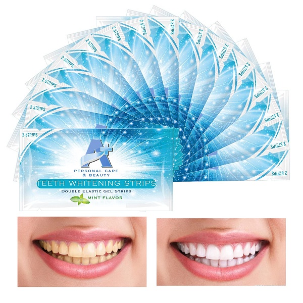 EZGO Teeth Whitening Strips