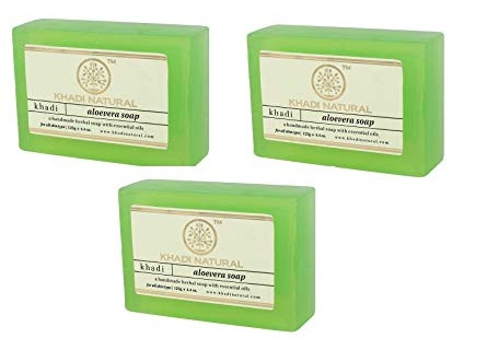 Khadi Natural Aloevera Handmade Soap