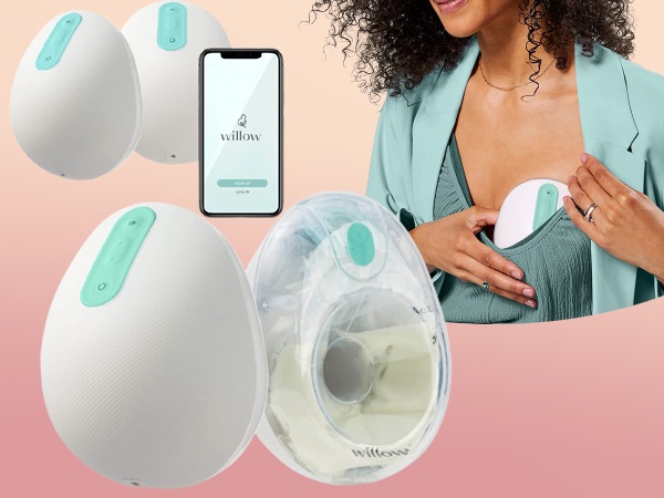 Willow Pump Wearable Double Electric Breast Pump