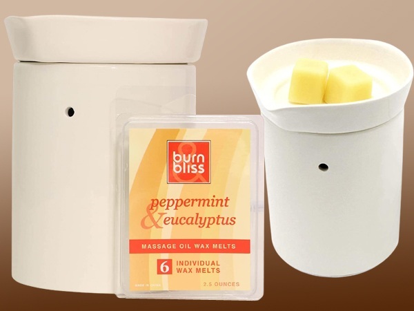 Burn and Bliss Massage Oil Warmer