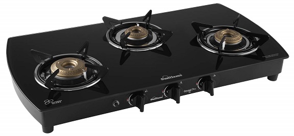 best sunflame gas stove 3 burner