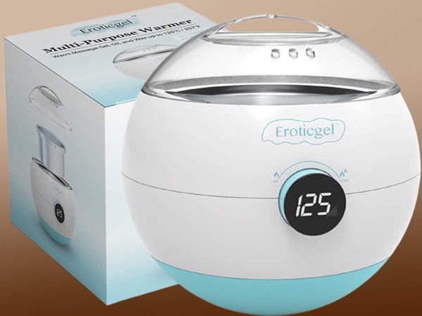 Eroticgel Massage Oil and Gel Warmer