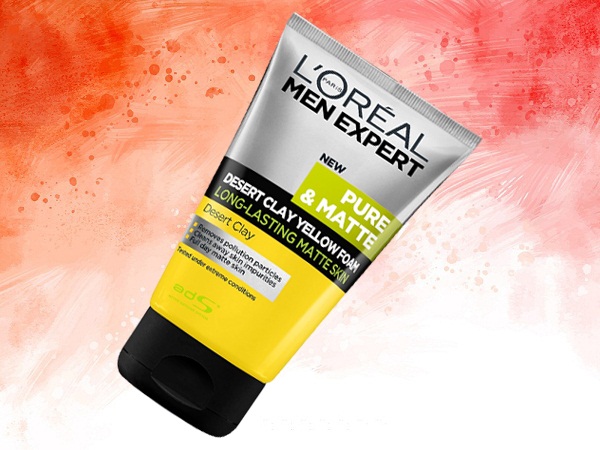 L'Oreal Paris Men Expert Dessert Clay Face wash