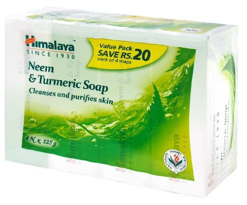 Himalaya Herbals Neem and Turmeric Soap