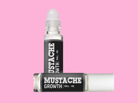 Beardo Mustache Growth Roll