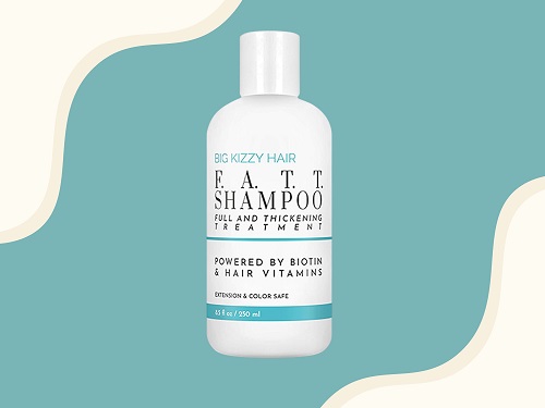 Big Kizzy Fatt Biotin Shampoo For Extensions
