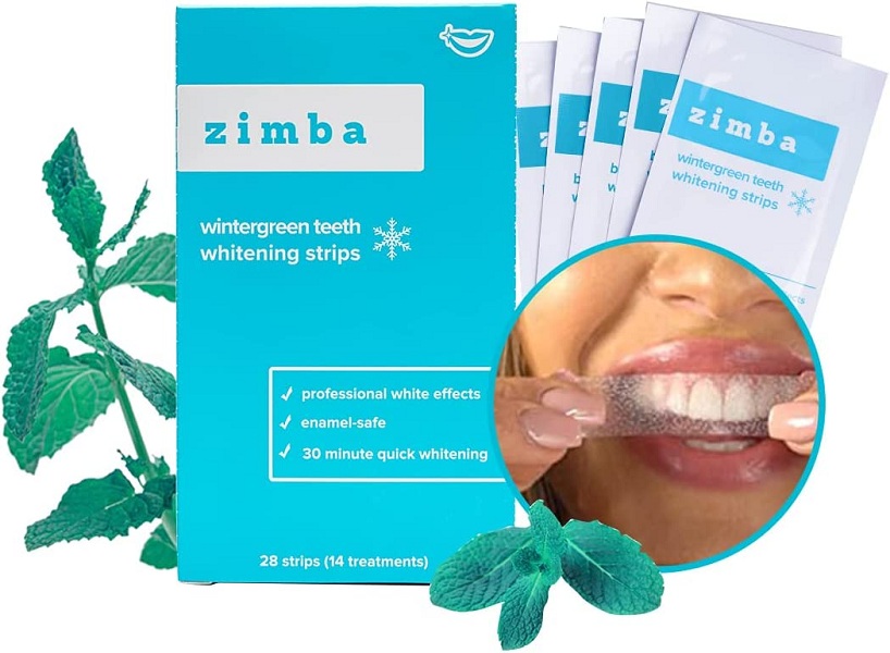 Zimba Teeth Whitening Strips