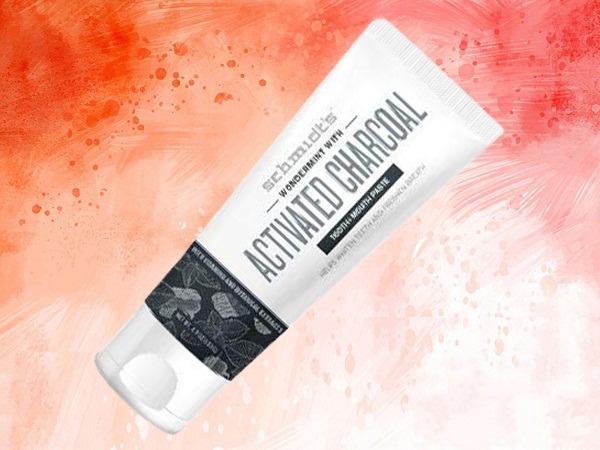 Schmidt's Wondermint Activated Charcoal Toothpaste