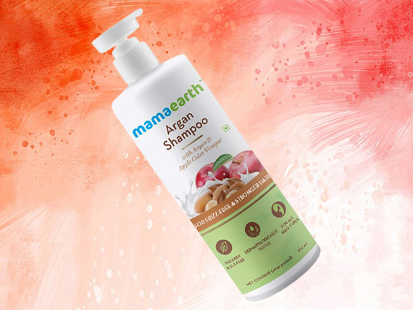 Mamaearth Argan & Apple Cider Vinegar Shampoo