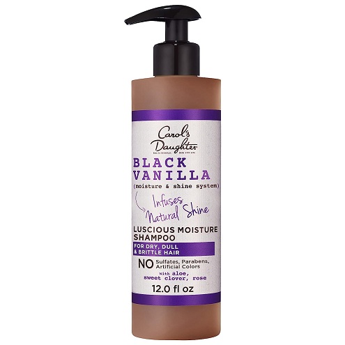 Carol’s Daughter Black Vanilla Sulfate Free Shampoo