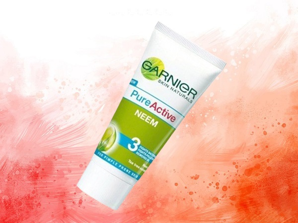 Garnier Pure Active Neem Face Wash