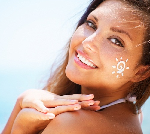 skin sunscreen