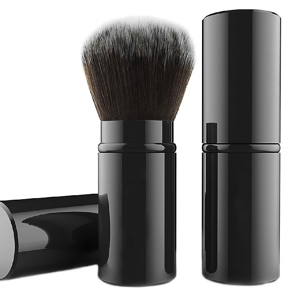 Falliny Retractable Kabuki Makeup Brushes