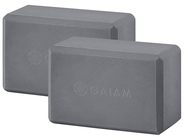 Gaiam Essentials Yoga Block