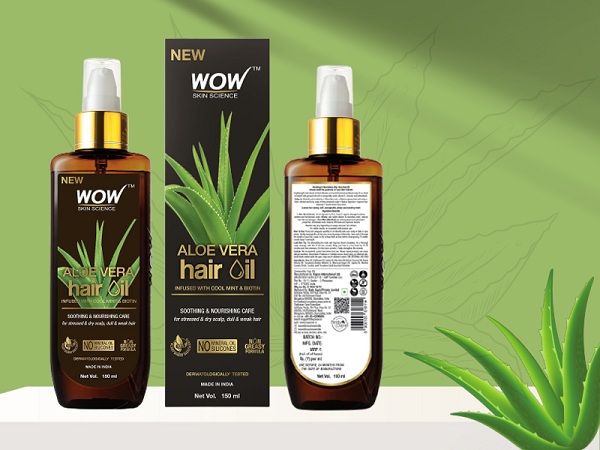 Alow Vera Hair Oil Products 9