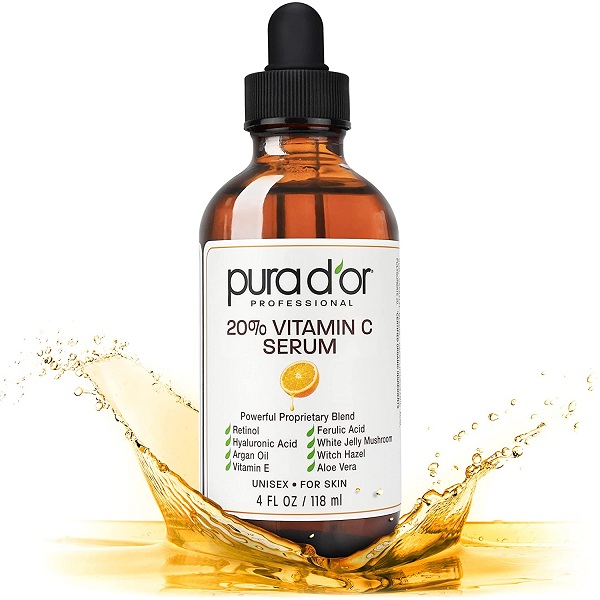 PURA D'OR 20% Vitamin C Serum