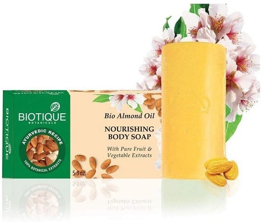 Biotique Bio Almond Oil Body Soap For Oily Skin