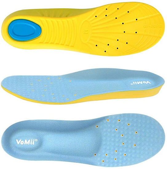 VoMii Memory Foam Insoles