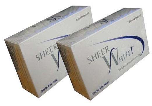 Sheer White Teeth Whitening Strips