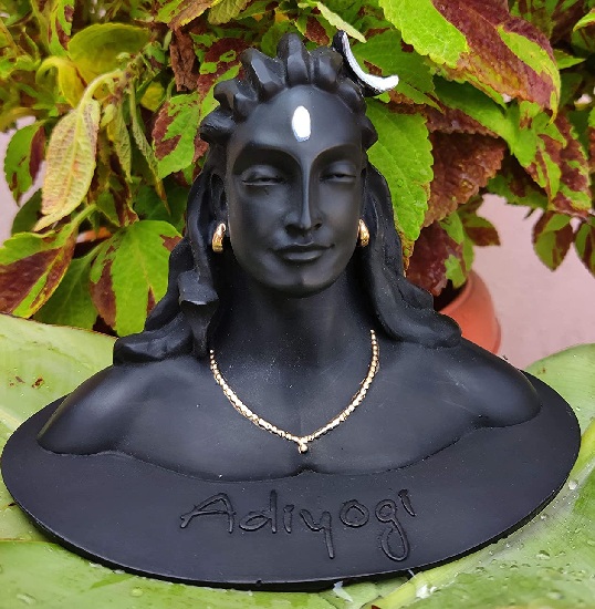 Storeshub A+ Quality Resin Adiyogi Statue