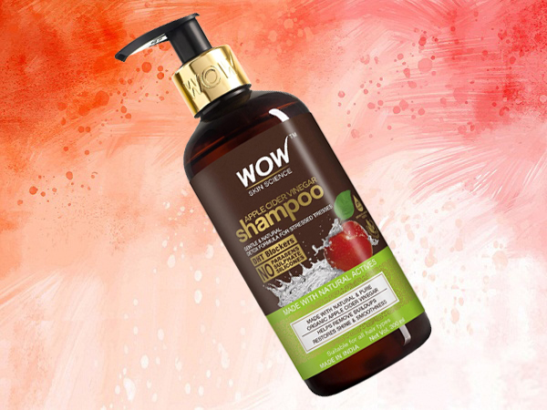 WOW, Apple Cider Vinegar Shampoo