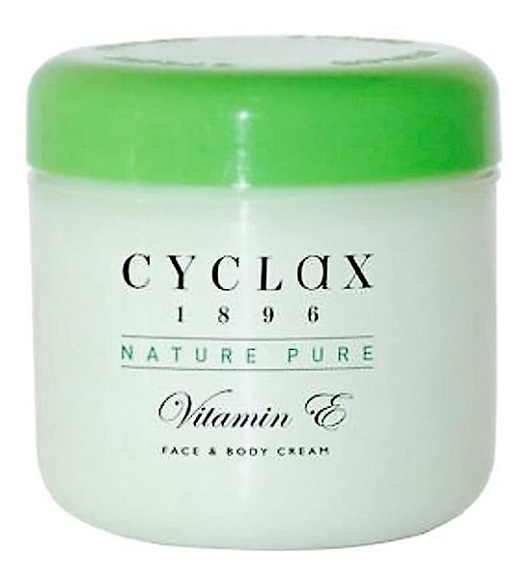 Cyclax, Nature Pure Vitamin E Face and Body Cream