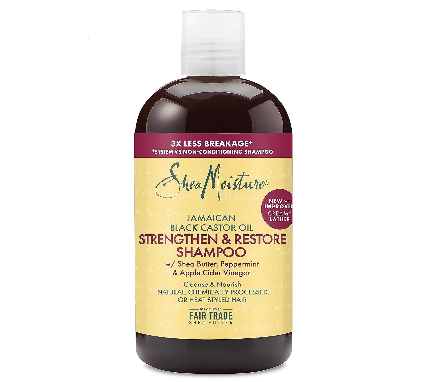 Sheamoisture Strengthen And Restore Shampoo