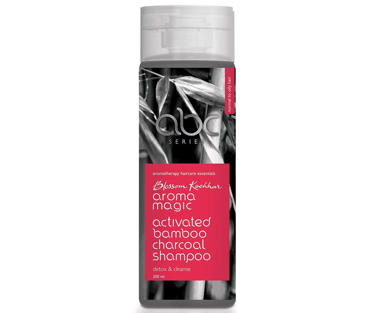 Aroma Magic Activated Bamboo Charcoal Shampoo