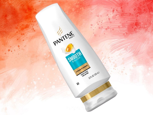 Pantene Pro-V Conditioner, Smooth & Sleek with Argan Oil