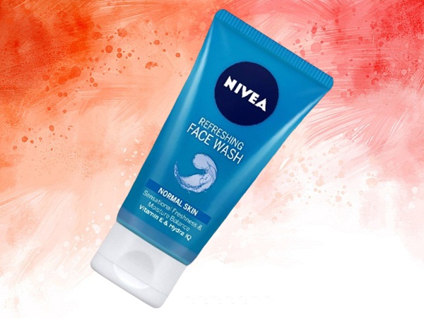 Nivea Refreshing Face Wash