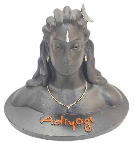 Generic Sk Craft Adiyogi Shiv Shankar Murti Statue For Car Dashboard