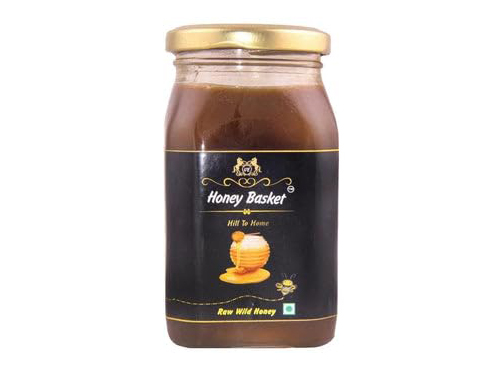 Honey Basket Wild And Raw Honey