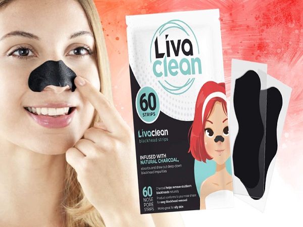 Livaclean Charcoal Infused Blackhead Strip