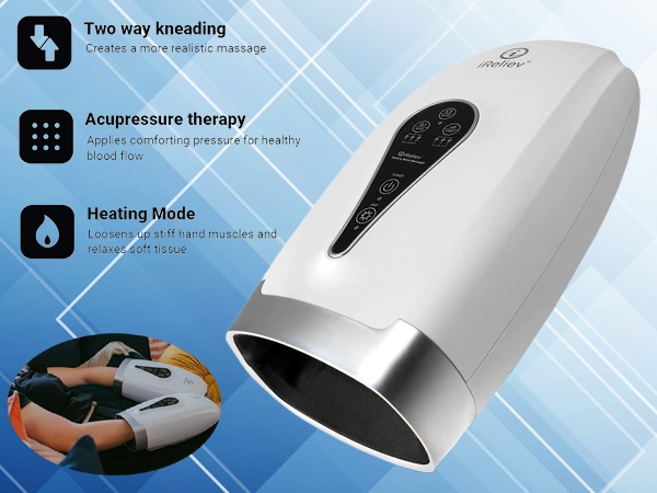 iReliev Hand and Wrist Massager