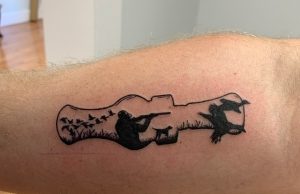 15+ Alluring Hunting Tattoos That Go Beyond the Hunt