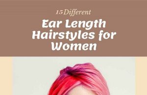 15 Modern Ear Length Hairstyles for Professional Appearance