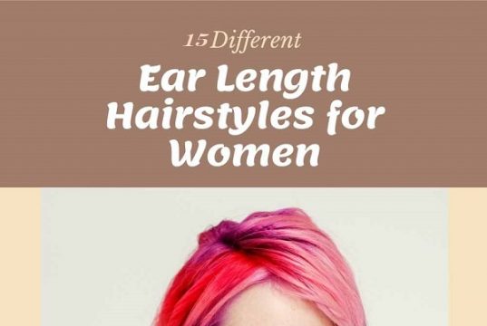 15 Modern Ear Length Hairstyles for Professional Appearance