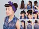 10 Hairstyle Ideas that Pair Beautifully with Skirts