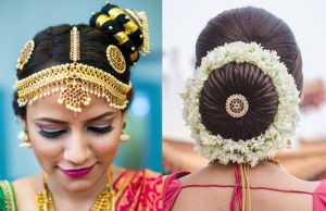 10 Popular and Traditional Hindu Bridal Hairstyles