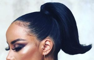 10 Simple and Trendy Ponytail Hairstyles for Short Hair