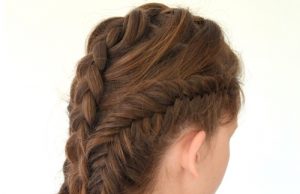 12 Long Lasting Fishtail Braided Hairstyles for Fuller Look