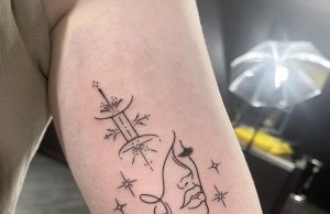 15 Beautiful Gemini Tattoo Designs for Astrology Lovers