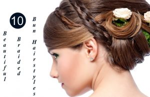 10 Beautiful Braided Bun Hairstyles for Women
