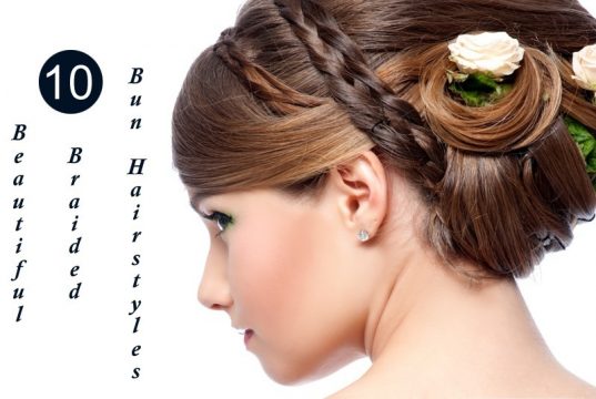 10 Beautiful Braided Bun Hairstyles for Women