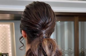 20 Gorgeous Messy Ponytail Styles for Every Occasion