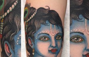 15+ Lord Shri Krishna Tattoo Designs and Meanings 2025