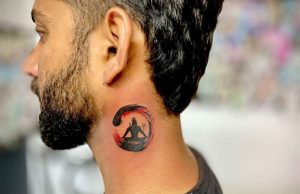 15+ Amazing Shiva (Mahadev) Tattoo Designs on Neck